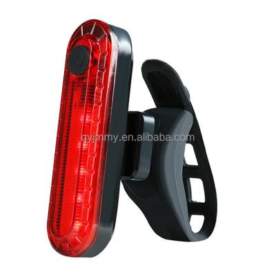 China Outdoor USB Rechargeable Cycling Bicycle Cycling LED Front and Rear Tail Lights Mountain Bike Cycling Lights for sale