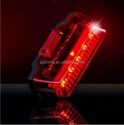 China Bicycle Mountain Bike Mountain Bike Safety Warning Light Riding 5LED Tail Light for sale