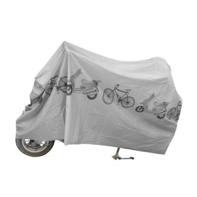 China Hot Selling Mountain Bikes Motorcycle Bicycle Battery Car Cover PEVA Cover Rain And Sun Protection Dust Cover With Bicycle Model for sale