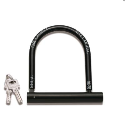 China Bike sports new high quality safety u-lock for electric bicycle car motorcycle for sale