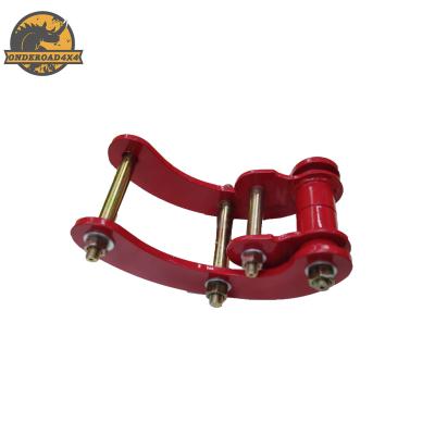 China Double leaf spring shackles rear suspension for Hilux Vigo 7 days delivery on carton ORD-CS-HV-2 for sale