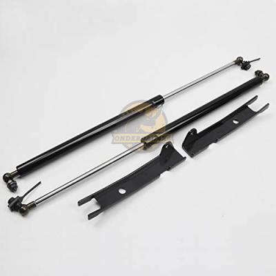 China Wholesalers Aluminum or Distributors Car Accessories 4X4 New Spring Hood Bonnet Lift Up Strut Rear Tailgate Shock Absorber For Toyota Hilux Revo for sale