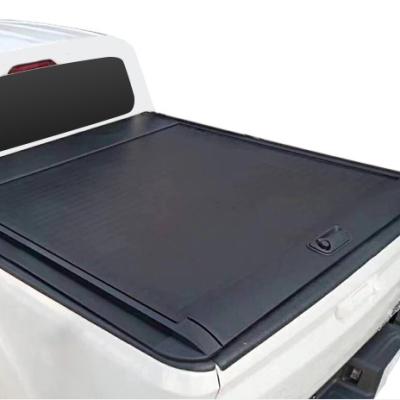 China 4x4 pickup truck aluminum tonneau roll cover waterproof for NAVARA NP300 2015+ tonneau cover for sale