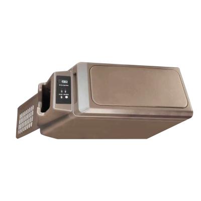 China Box body: PP for Toyota Land Cruiser LC70-79 armrest interior refrigerator of built-in compressor for sale