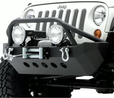 China High Quality ABS Dealer Front Bumper For Jeep Wrangler 10th Anniversary 7 Days Delivery In Guangzhou for sale