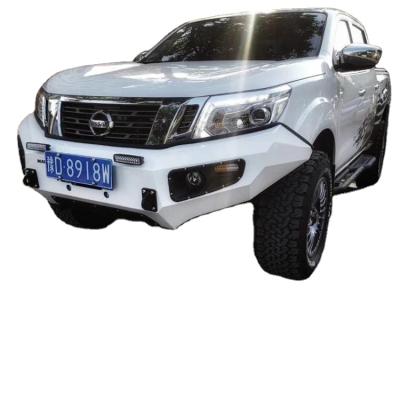 China Specially Authorized Wholesale IP 4X4 Accessories Rear Bumper 4x4 Offroad Bull Bar For Navara NP300 2015+ Front Bumper for sale