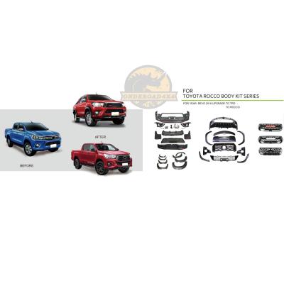 China ABS All Series Old Upgrade Model Old Body Kits Model For TOYOTA hilux revo for sale