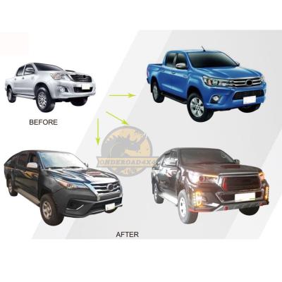 China ABS All Series Old Upgrade Model Old Body Kits Model For TOYOTA Hilux Vigo for sale