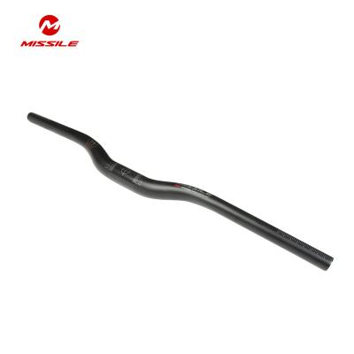 China Mountain Bikes Missile Carbon Fiber Mountain Bike Handlebar Bicycle Cycling Accessories for sale