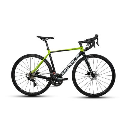 China Carbon fiber road bike factory price new design bicycle 700c aluminum alloy Bicicleta 22 speed road bike for sale