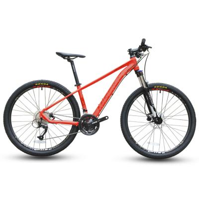 China Hot sale high quality 27 speed low price mountain bike aluminum alloy reclined mountain bike racing bike for sale