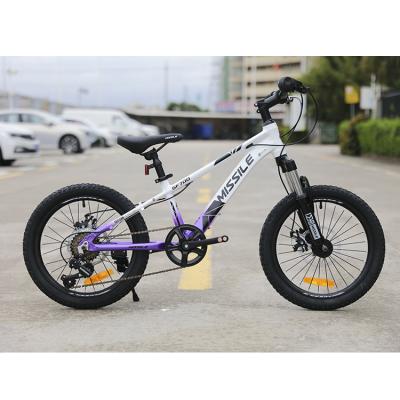 China High quality 18inch aluminum alloy 6speed bikes for kids mountain bike bicycle for sale