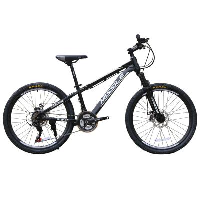 China MISSILE2023 24inch aluminum alloy bicycle with bicycle bicicleta mountain bike kids mountain bike for sale