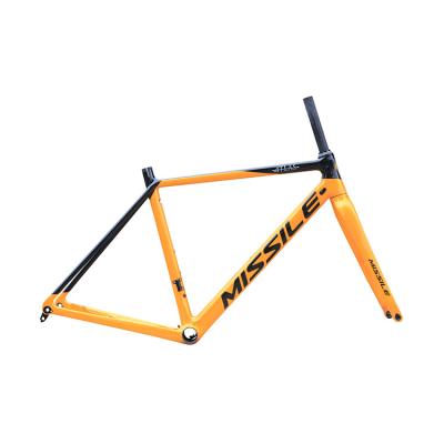 China Road Bikes Lightweight Missile 700c Disc Frame China Carbon Fiber Carbon Road Bike Frame for sale