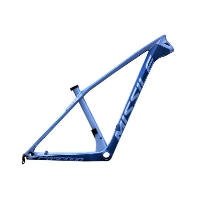 China Mountain bikes missile mtb 29er carbon fiber frame mtb bicycle carbon frame aerial bicycle for sale