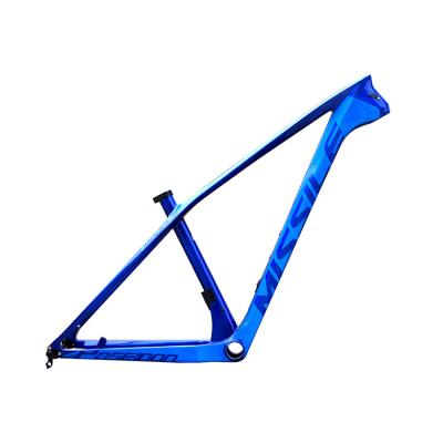 China Mountain bikes missile mtb 29er carbon fiber frame mtb bicycle carbon frame aerial bicycle for sale