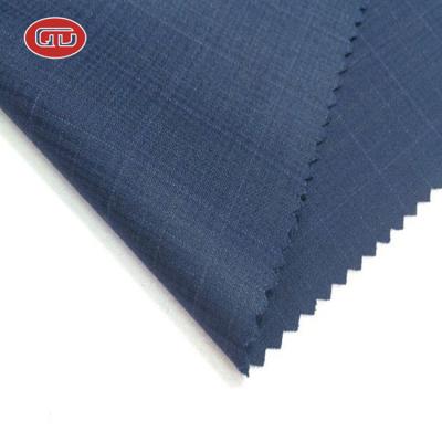 China Sustainable Supply Quality Factory Italian Plaid Mens Suit Fabrics for sale