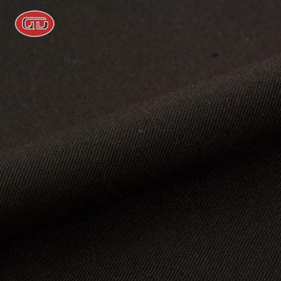 China Viable Hot Sale OEM Yarn Dyed Soft Suit Material Soild Polyester Rayon Fabric Indonesia for sale