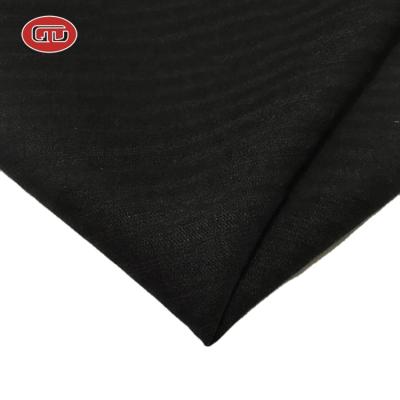 China Anti Static Online Shopping Mens Formal Suits TR Stripe Fabric For Uniforms Executive for sale