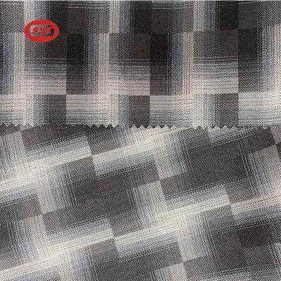 China Sustainable High Quality Checks TR Uniform Ready Goods Fabric For African Market for sale