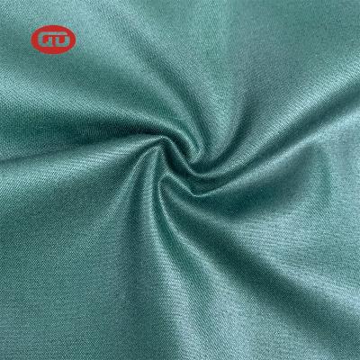 China Antistatic the most popular shiny fabric 011# Lana TR suiting fabric for Africa and Middle East for sale