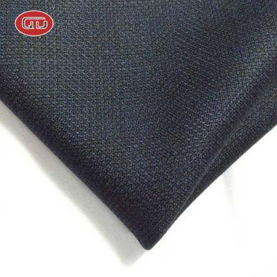 China Stain Resistant Jacquard Card Woven Scratching Viscous Elastane Fabric For Mens Suit for sale