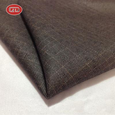 China Anti Static Mens Fashion Dobby Jacquard Weave Polyester Viscous Suit Fabric for sale