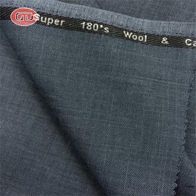 China W2021 Anti-Static Woven Polyester Viscose Selvedge English Menswear Modal Woven Matching Fabric for sale