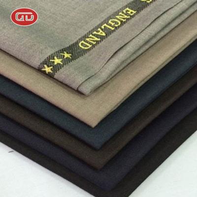 China High Quality Wholesale Anti-Static Man Coat Tr Selvedge Shiny Dubai Suit Fabric for sale