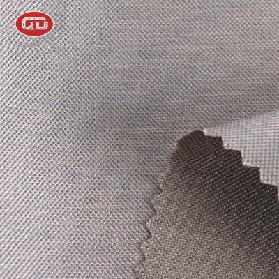 China Wholesale Fancy Premium Cationic Polyester Blend TR Fashion Men's Suit Fabric Anti-Static for sale