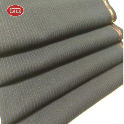 China Italian Suit Export Winter Overcoat Woven Polyester Wool Viscous Fabric Anti-pilling for sale