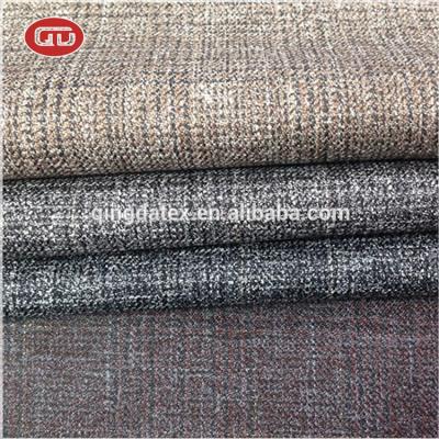 China Wholesale Hot Selling Wool Cashmere TR Anti-Static Suiting Men's Stock Suit Fabric for sale