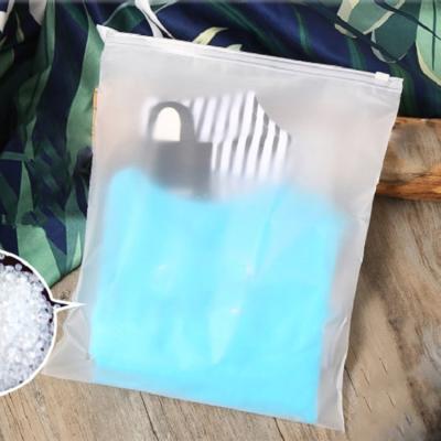 China Factory wholesale custom friendly frosted clear reusable flat bottom shoe bag recyclable for jowerly for sale