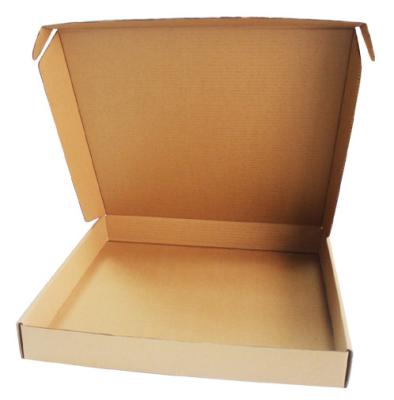 China Recyclable Custom LOGO Specification Support Corrugated Pizza Packaging Box Corrugated Pizza Packaging Box for sale