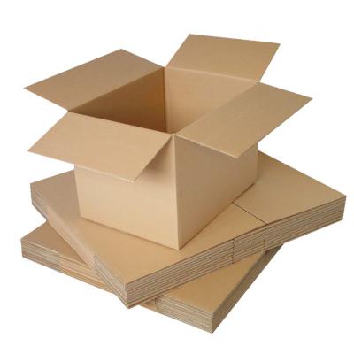 China Recycled Materials Packaging Mailbox Shipping Corrugated Shipping Box Custom Printing Small Cardboard Rigid Paper for sale