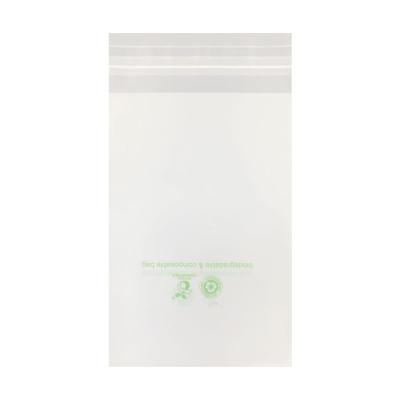 China Factory Seal Biodegradable Ziplock Bags BIODEGRADABLE Large Poly Packaging Direct Eco Friendly Clear Degradable Bag for sale