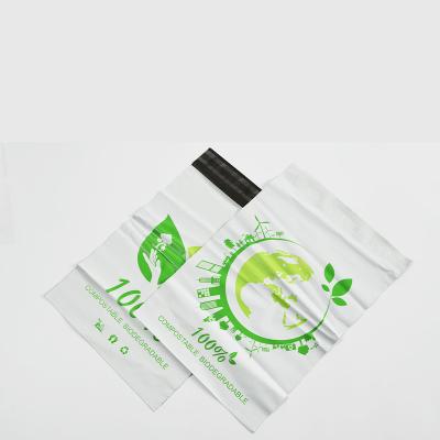 China BIODEGRADABLE High Quality Packaging Mailing Bag Custom Printed Fully Biodegradable Messenger Small Bags for sale