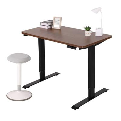 China Manufacturer Cheap Modern Metal Professional Office Furniture 30mm/s 1000N(Height) Height Adjustable Smart Electric Adjustable Laptop Desk Stand for sale