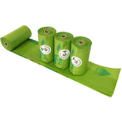 China Viable Cheap Prices Customizable Eco Friendly Biodegradable Dog Poop Bags for sale