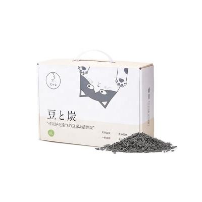 China Wholesale Cats Dustproof Air Freshener Vacuum Packing Activated Carbon Cat Sand Tofu Cat Litter for sale