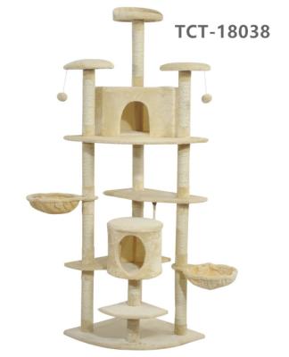 China Cheap sisal cord board small carb board+flannel furniture cat climbing frame for sale for sale