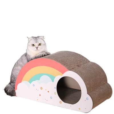 China Cat to Play and Scratch and Rest Cat Toys and Cat Scratch Board for Cat Scratcher for sale