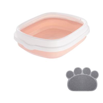 China Sustainable Automatic Scoop Free Cat Litter Sifting Box For Cats for sale