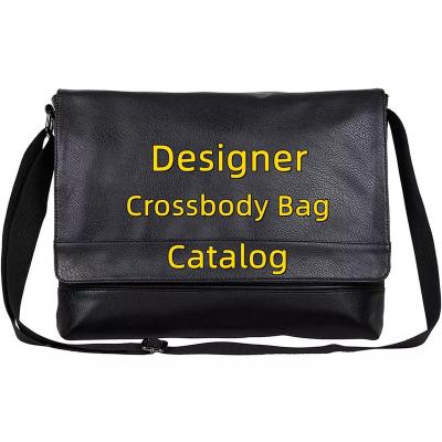 China Designer crossbody bag small mini leather clear crossbody bag men women straps shoulder luxury designer crossbody bag for women men for sale