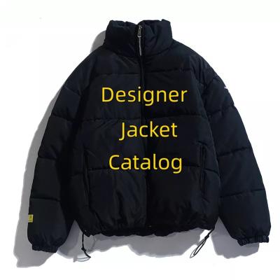 China Waterproof Wholesale blank winter outdoor men's luxury brand designer jackets men leather plus size latest design jacket for men for sale