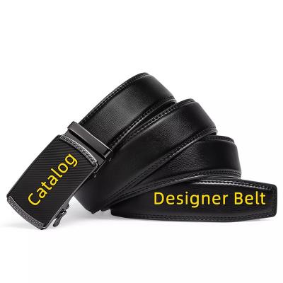 China Designer belt Wholesaler ladies genuine leather women designer belts waist rhinestones mens luxury belt for men for sale