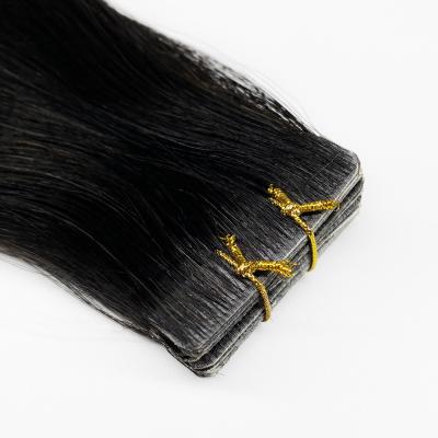 China 100% Virgin Hair Silky Straight Weft Wave Weft Tape In Invisible Hair Injected Tape Remy Hair Extensions for sale