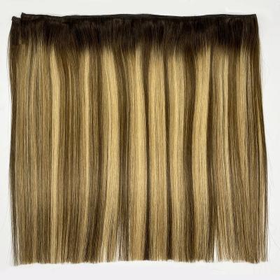 China Top Quality Silky Straight Wave Hair Weft Tangle Free No Shedding Hair Extension for sale