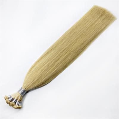 China Straight Durable Using Extensions Handtied Weft Wholesale Price Hair Handtied Weft for sale