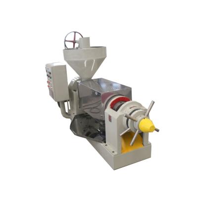 China Oil Processing Plant Peanut Oil Extractor Peanut Oil Press Machine Large Grape Seeds Screw Oil Press for sale